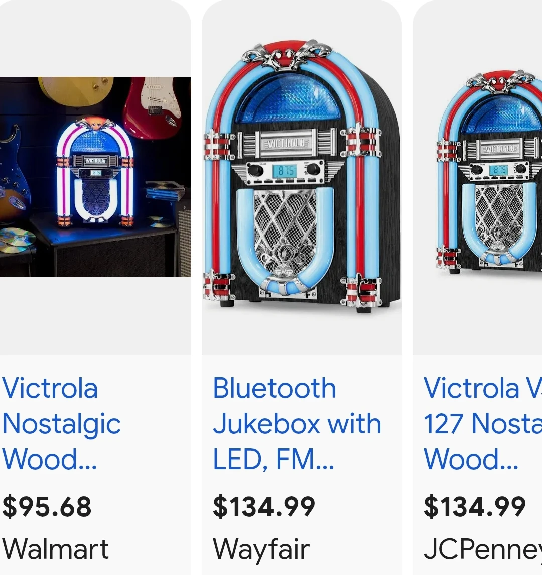Victrola Heritage Redding Jukebox - photo 5