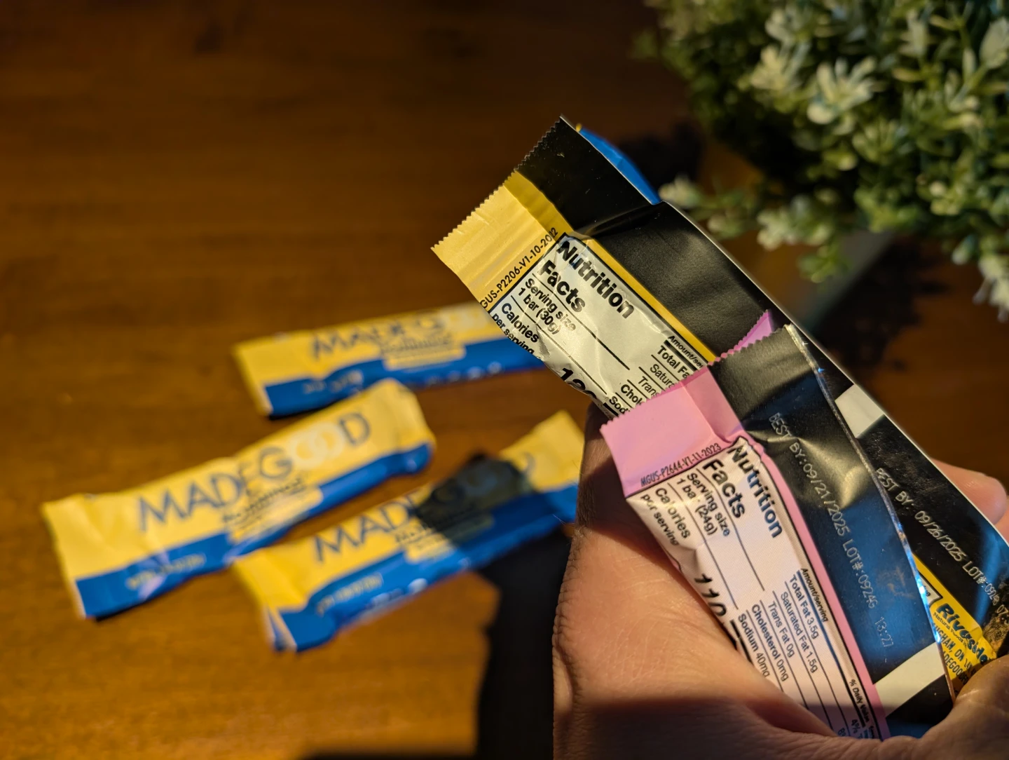 MadeGood Mornings Soft Baked Oat Bars - 5 Pack - photo 2