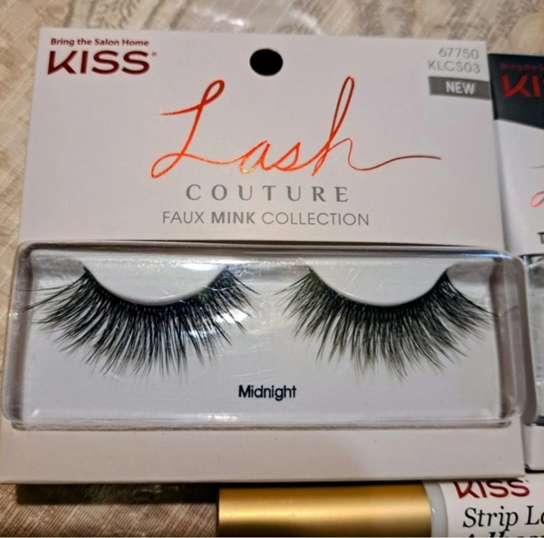 KISS Lash Couture False Lashes & Strip Lash Adhesive - photo 2