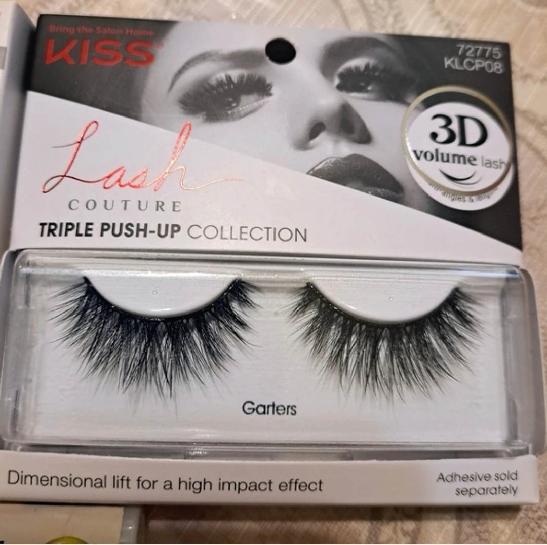 KISS Lash Couture False Lashes & Strip Lash Adhesive - photo 3