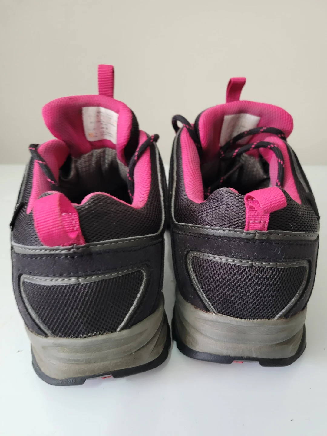 The North Face Women's Hiking Shoes Black Pink Size 8 - photo 3