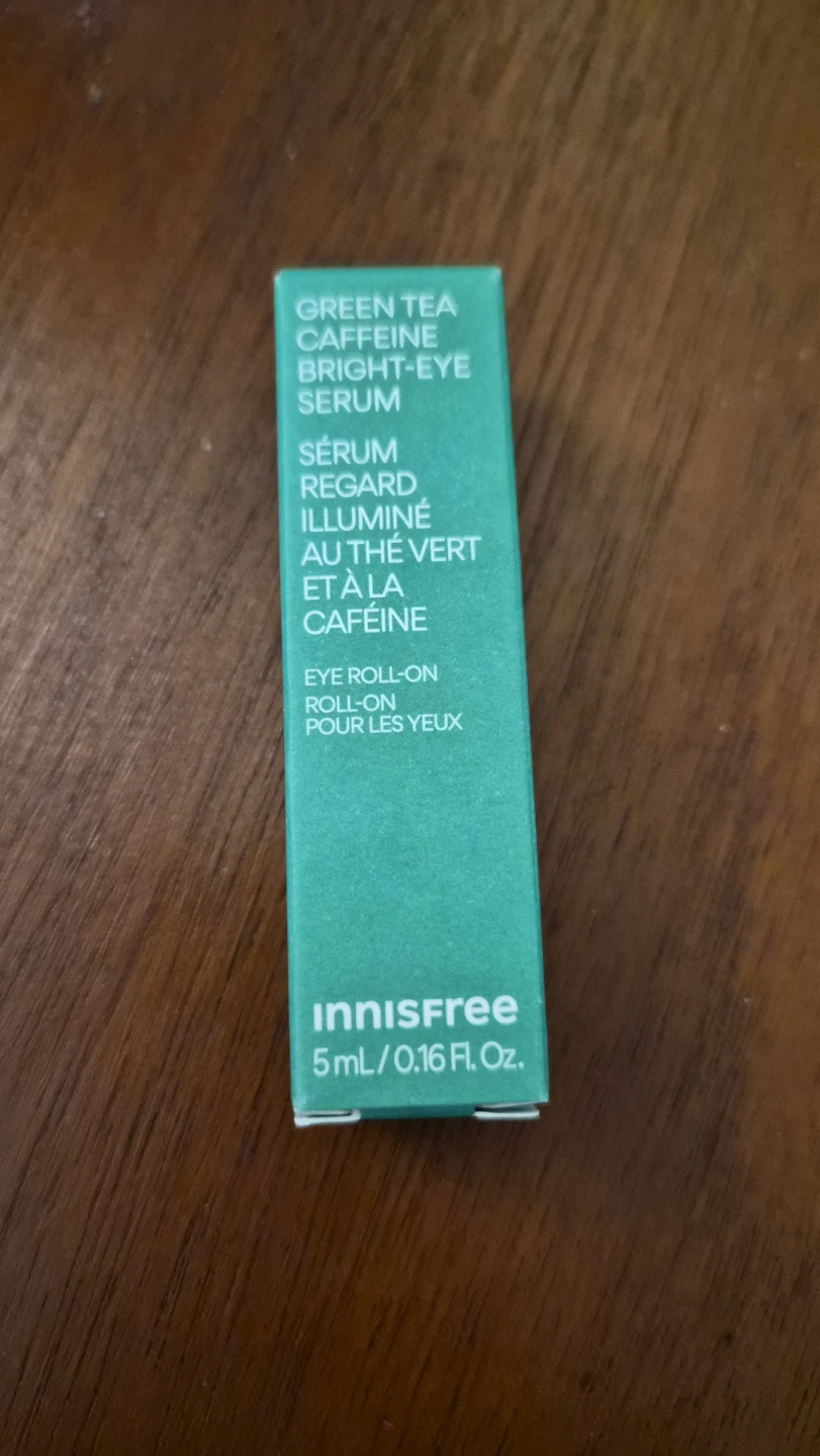 Innisfree eye cream sample