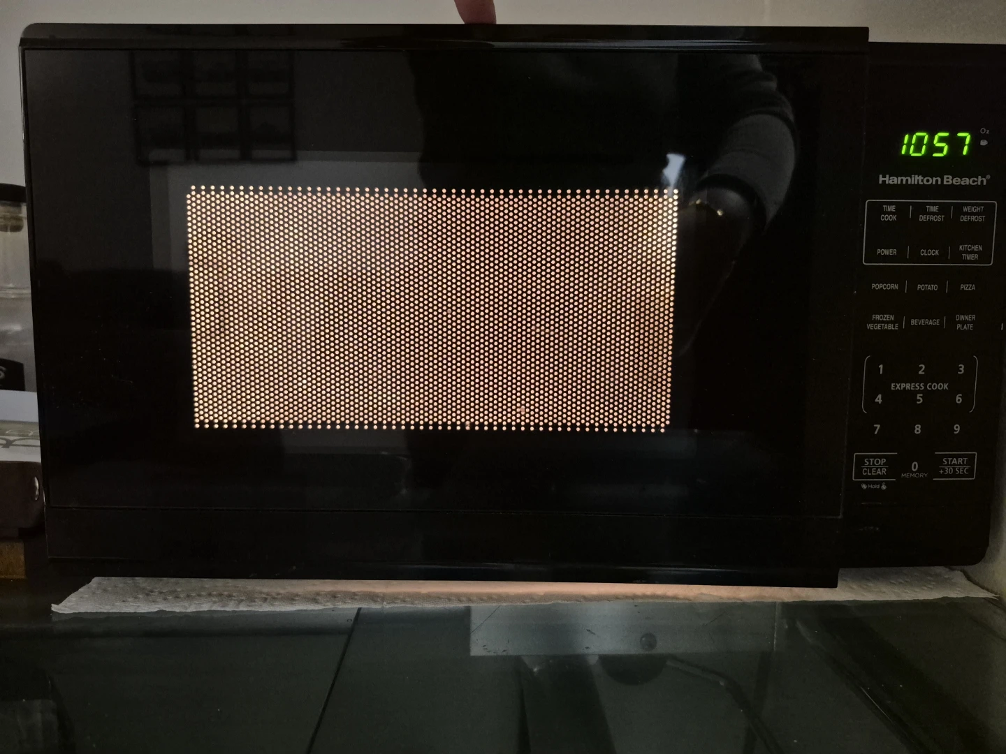 Hamilton Beach Microwave - photo 4
