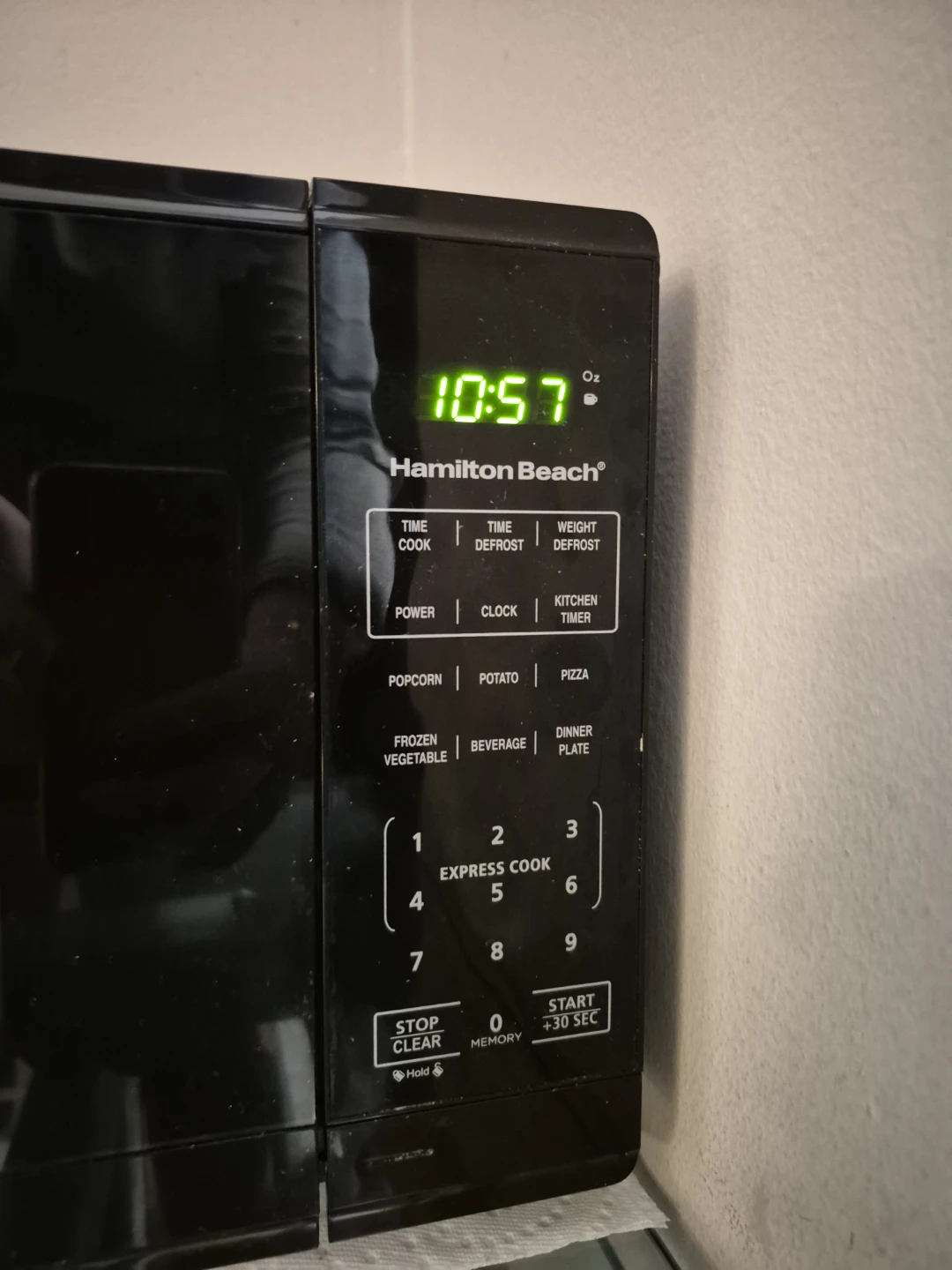 Hamilton Beach Microwave - photo 5