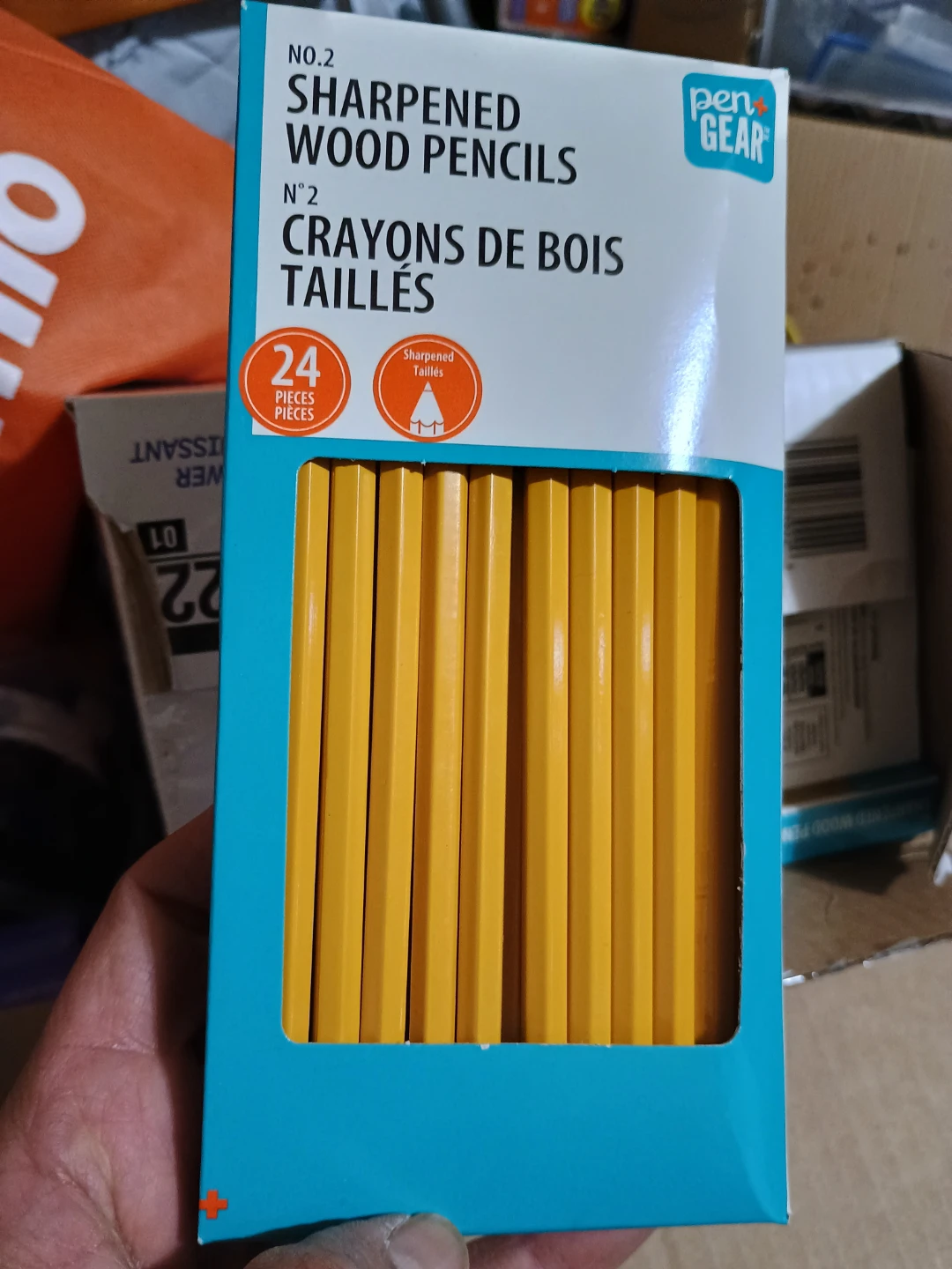 Multiple sets , Pen+Gear No. 2 Sharpened Wood Pencils (24 count)