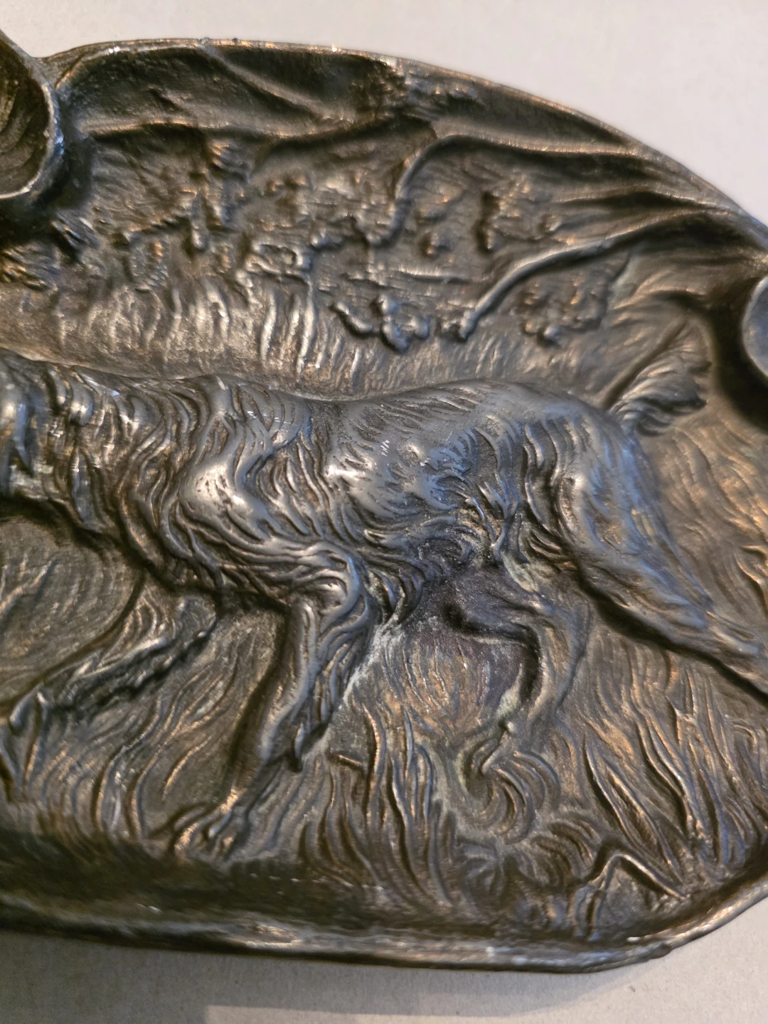 Vintage Brass Ashtray - photo 3