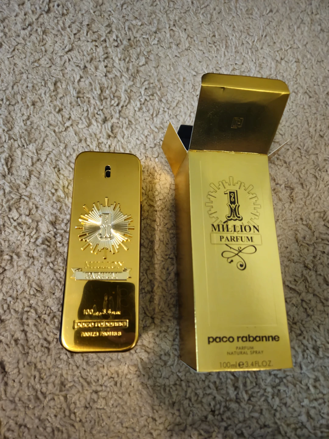 Paco Rabanne 1 Million Parfum Natural Spray 3.4 FL.OZ. - photo 2