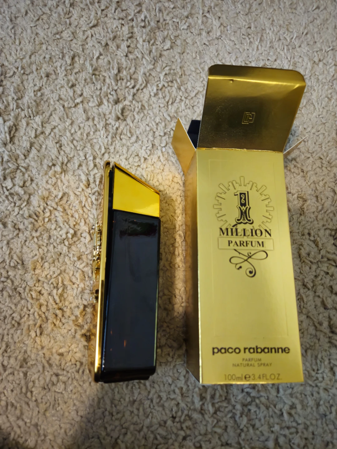 Paco Rabanne 1 Million Parfum Natural Spray 3.4 FL.OZ. - photo 3