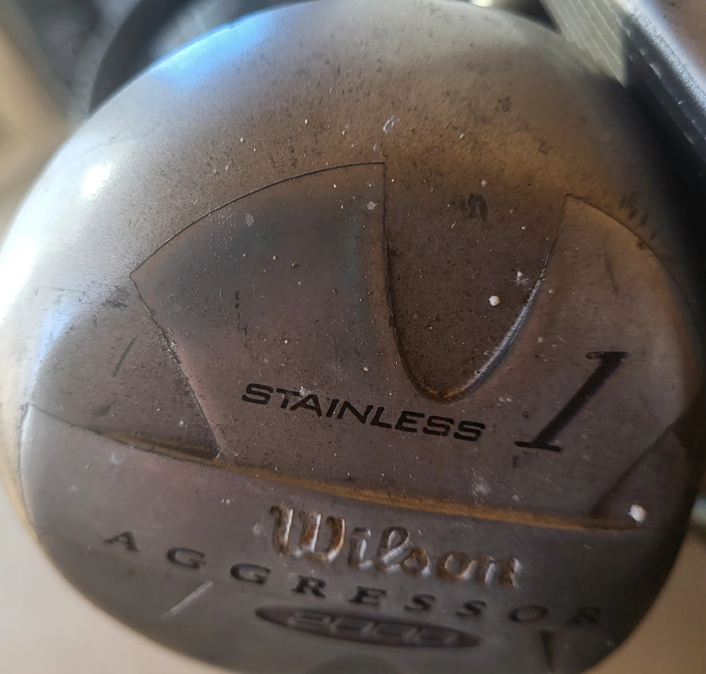 Wilson Aggressor Golf Club Set with TPS Bag - photo 3