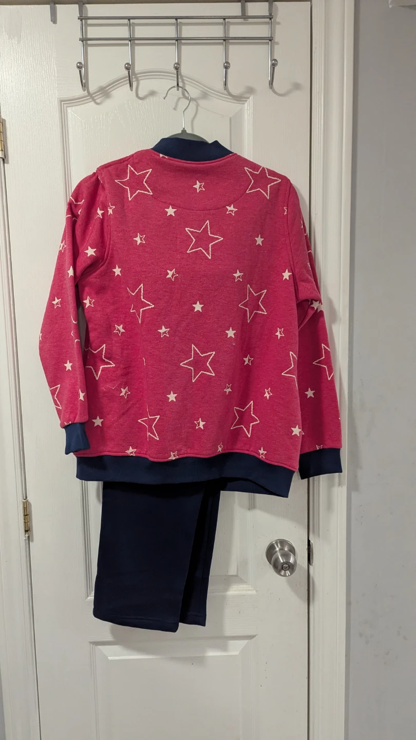 Women's Star Print Tracksuit Set - photo 2