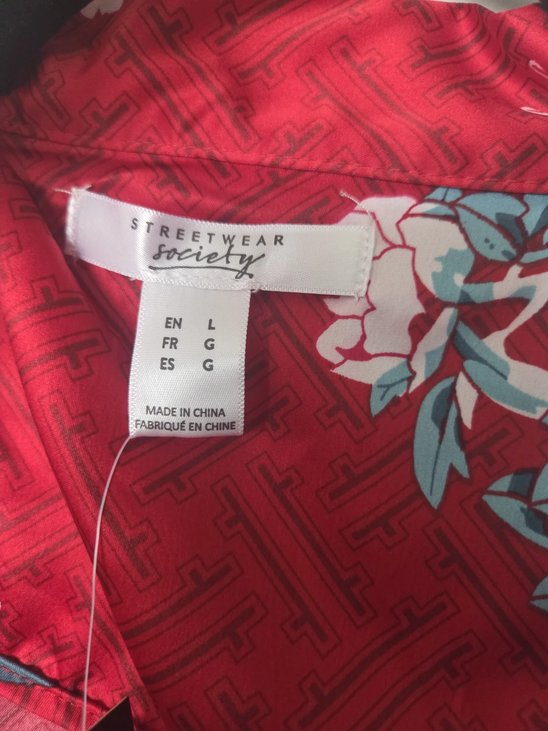 Red Floral Kimono Cardigan - photo 5