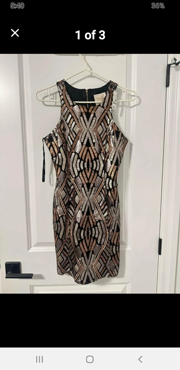 Galia Lahav Sequin Dress - photo 2