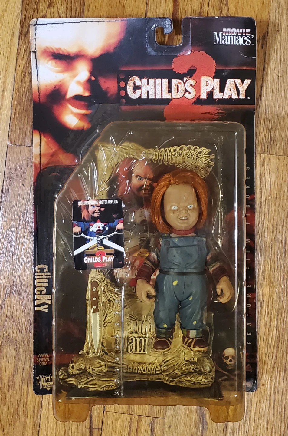 Movie Maniacs Child's Play 2 Chucky Figure