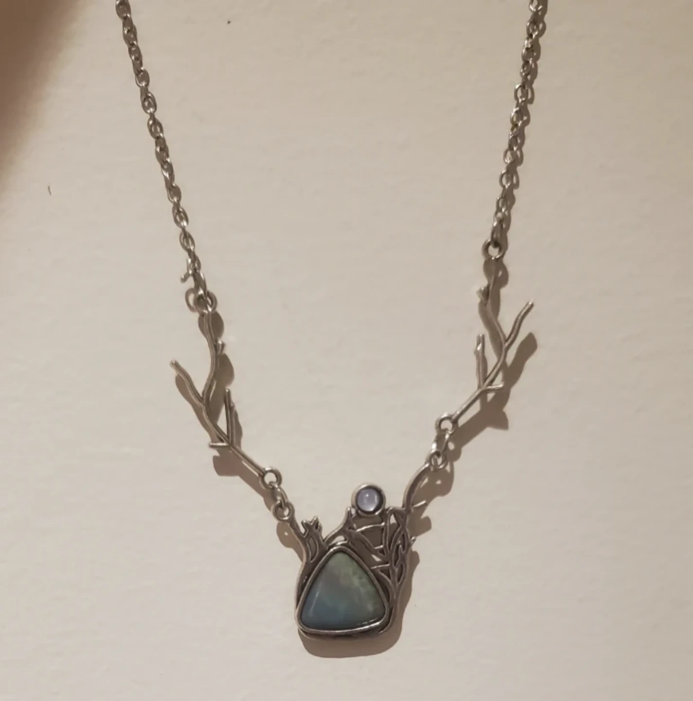 Nature Inspired Pendant Necklace