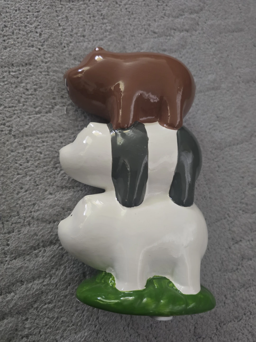 We Bare Bears Stacked Coin Bank Fun New
