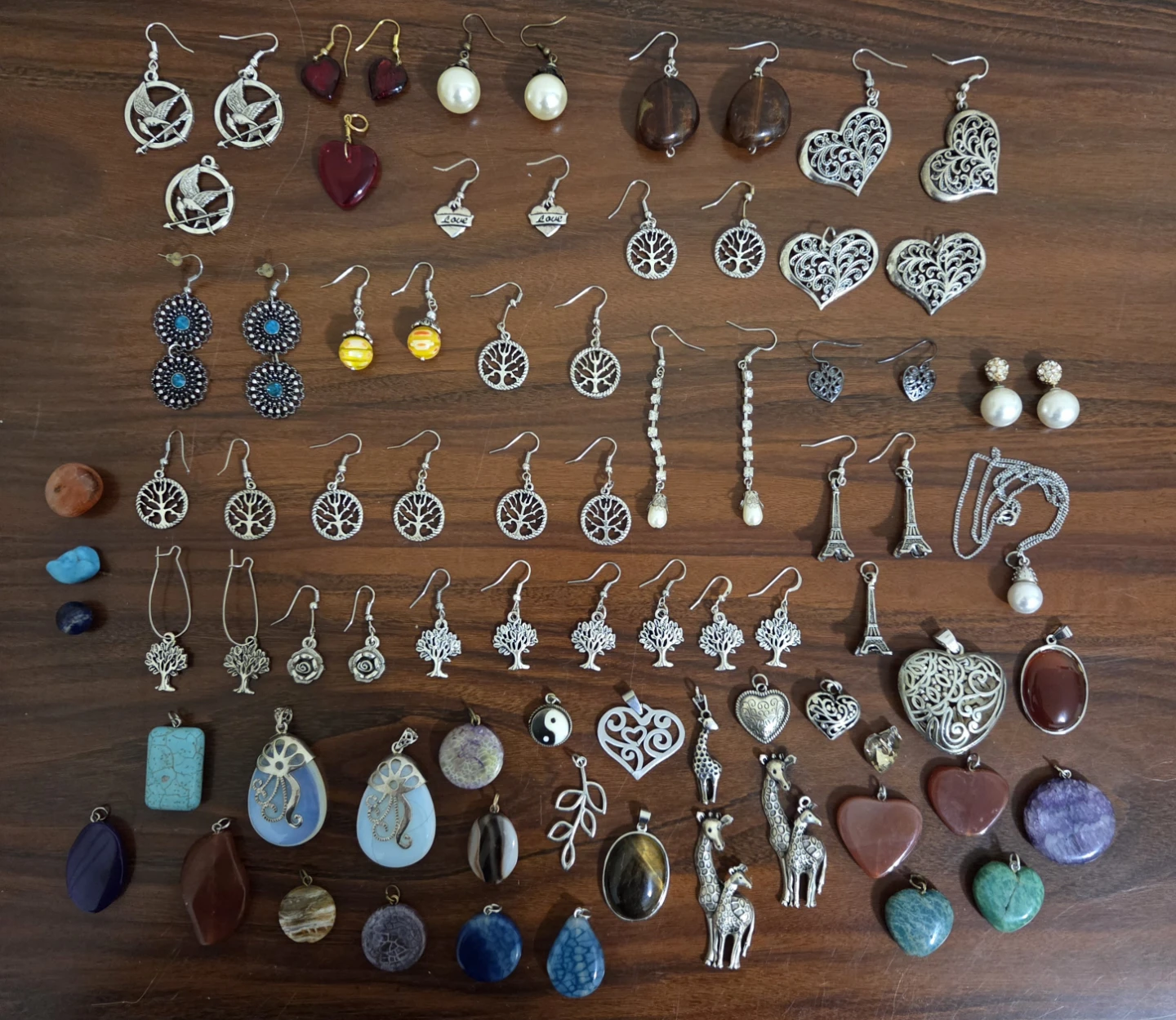 Assorted jewelry collection