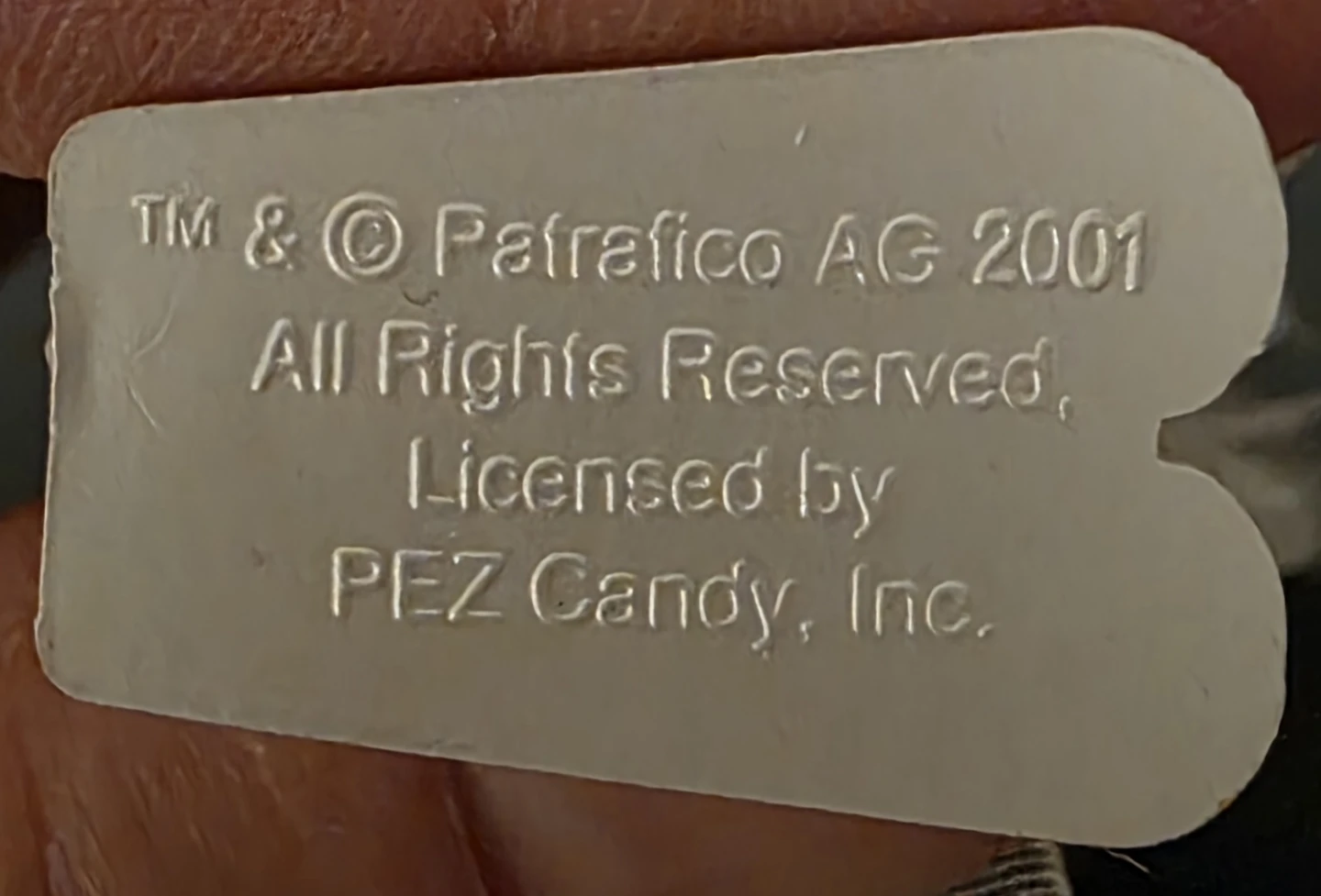 PEZ Special Edition Wedding Couple Reproduction - photo 5
