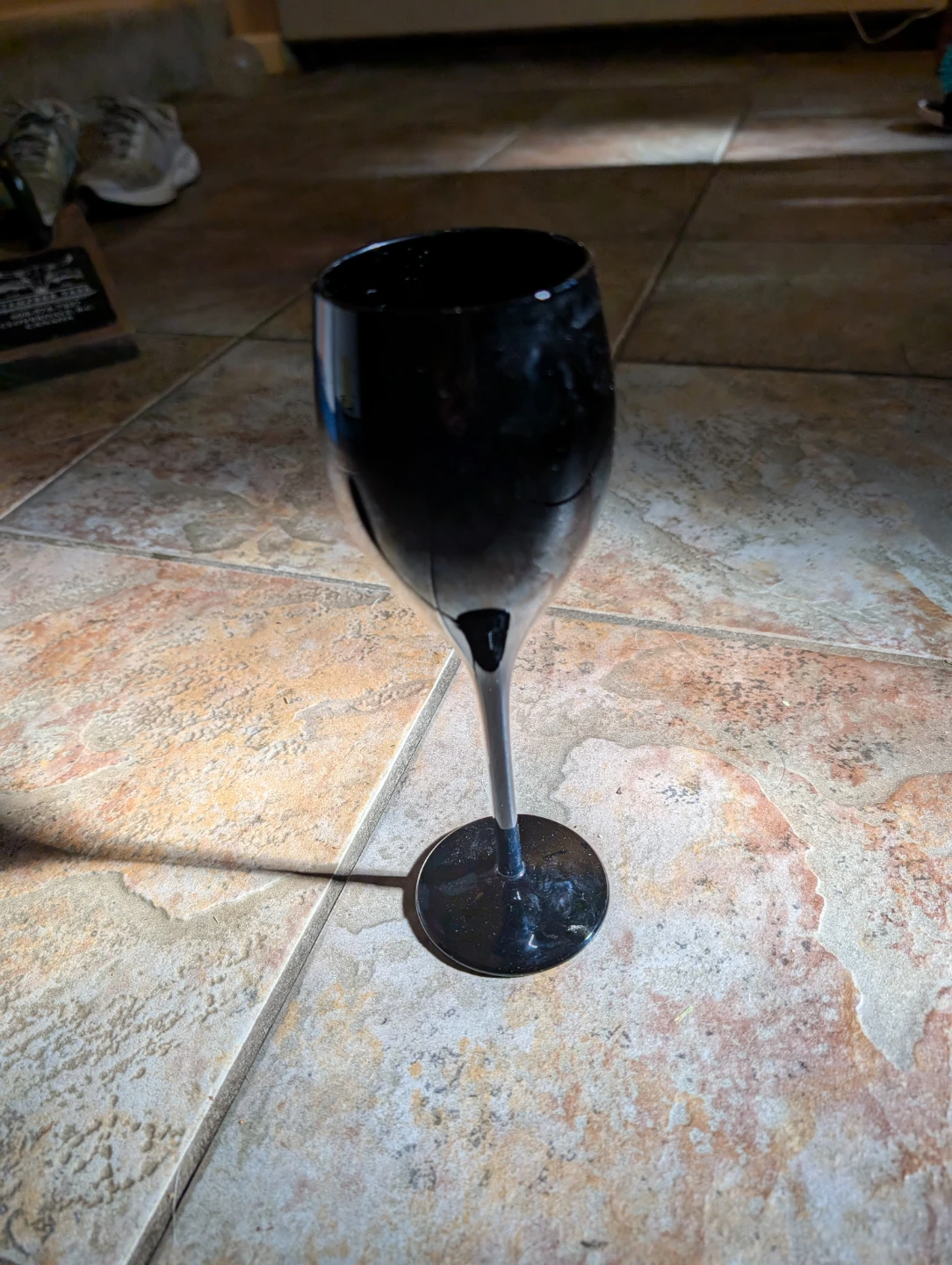 Black wine Glass 5 pieces - photo 2