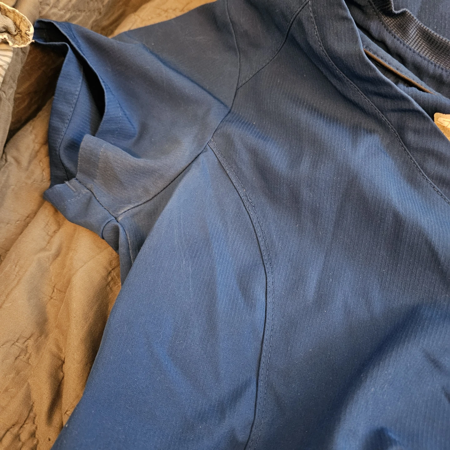 XS sketchers royal blue scrubs BUNDLE - photo 2