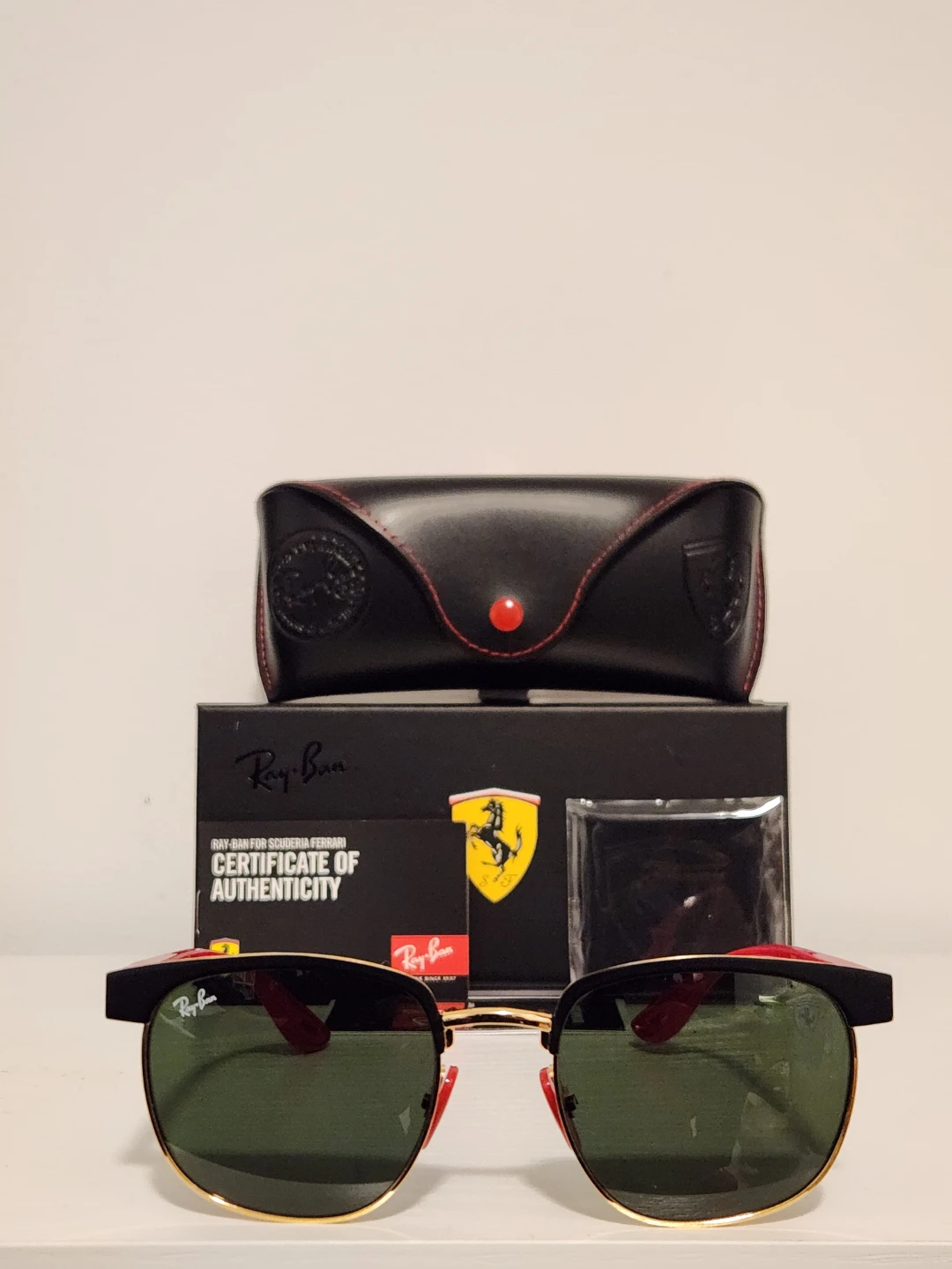 Ray-Ban Ferrari Clubmaster - RB3698 - photo 3
