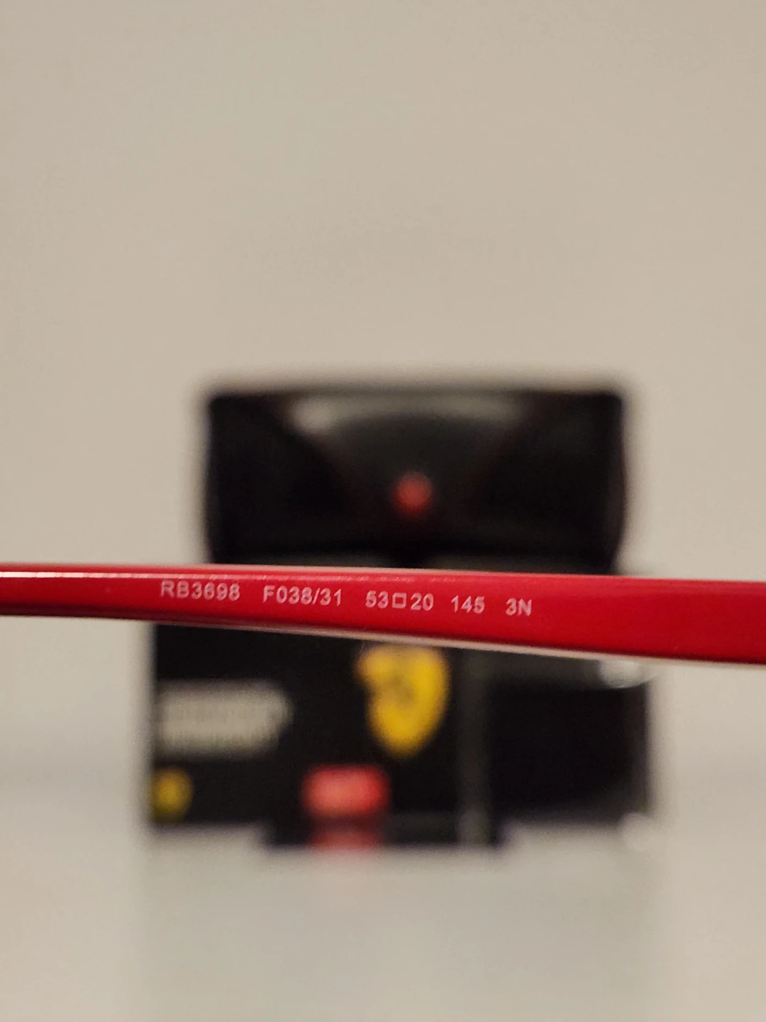 Ray-Ban Ferrari Clubmaster - RB3698 - photo 4