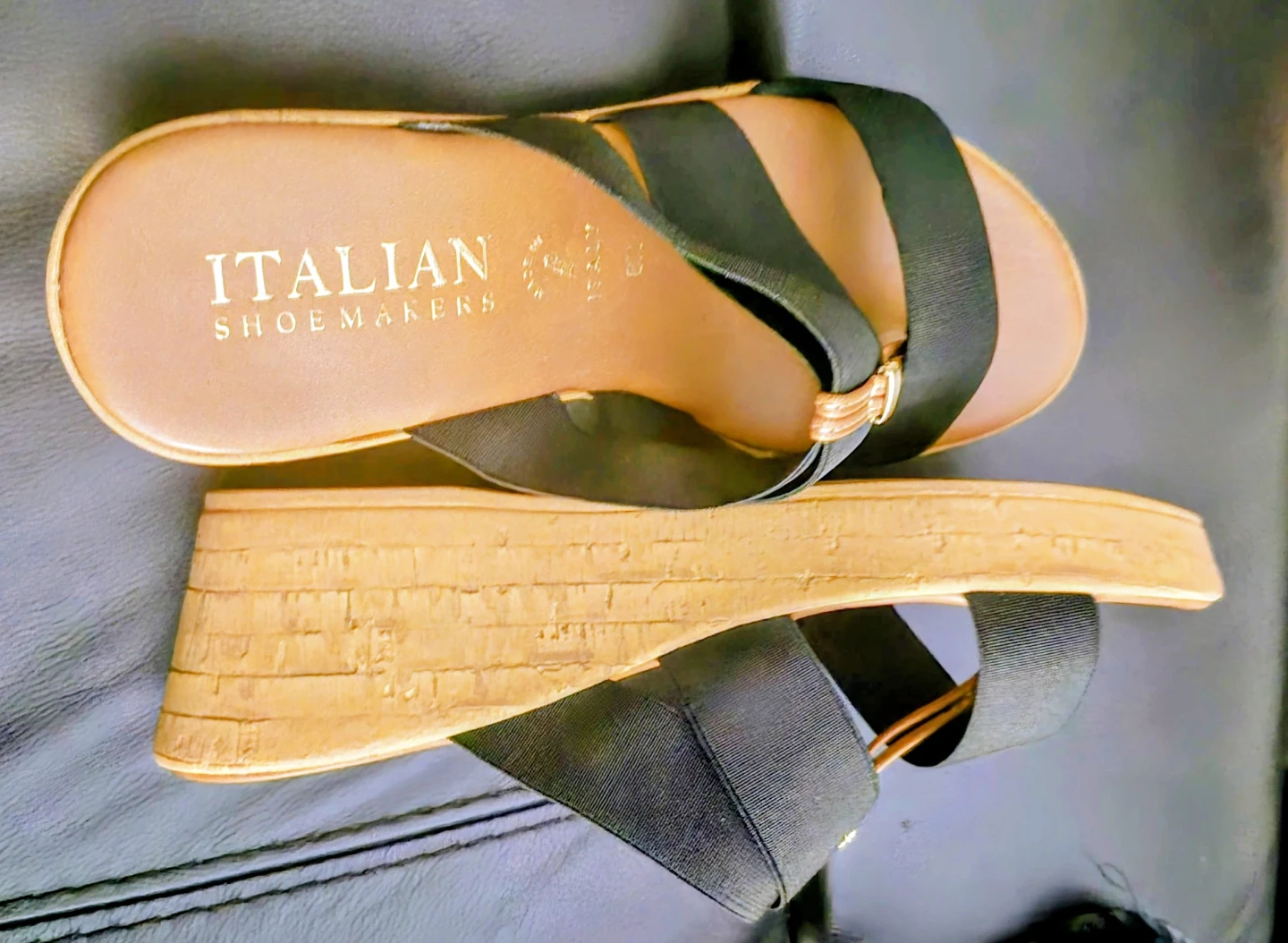 Italian Shoemakers Women's Wedge Sandals