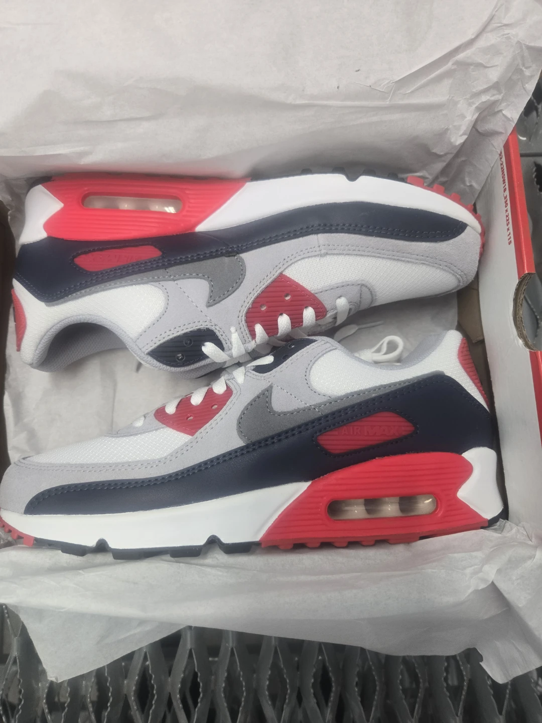 Nike Air Max 90 Men's Shoes Size 10 - photo 2