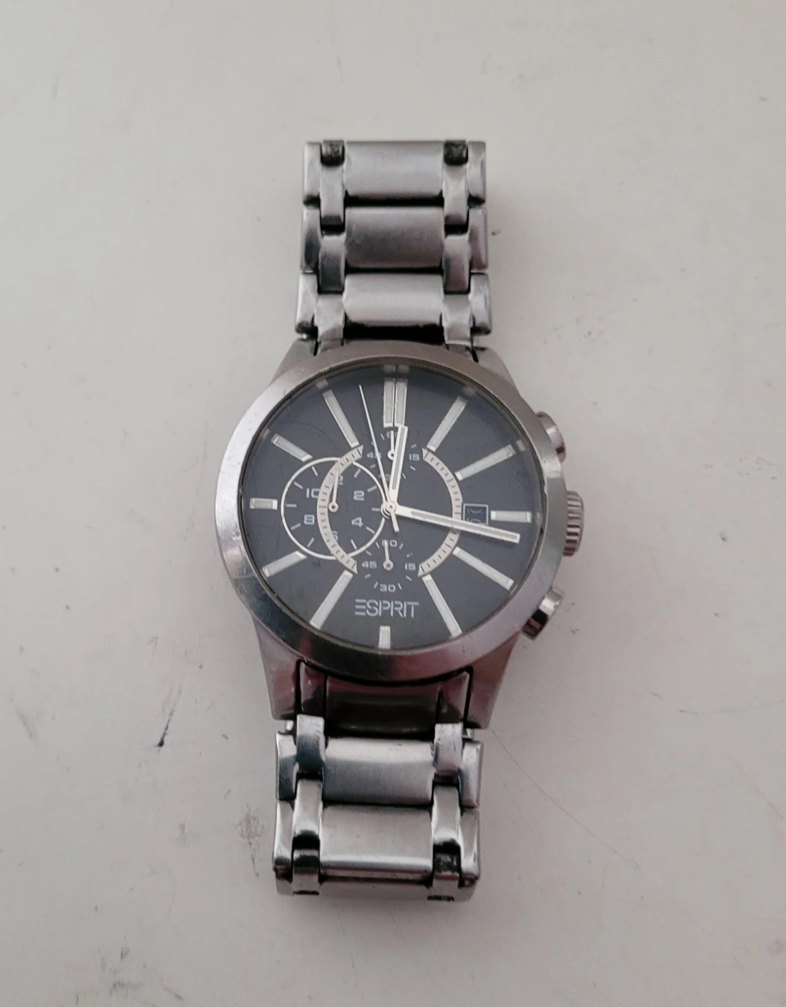 Esprit Chronograph Watch🥕🌱 bingo - photo 2