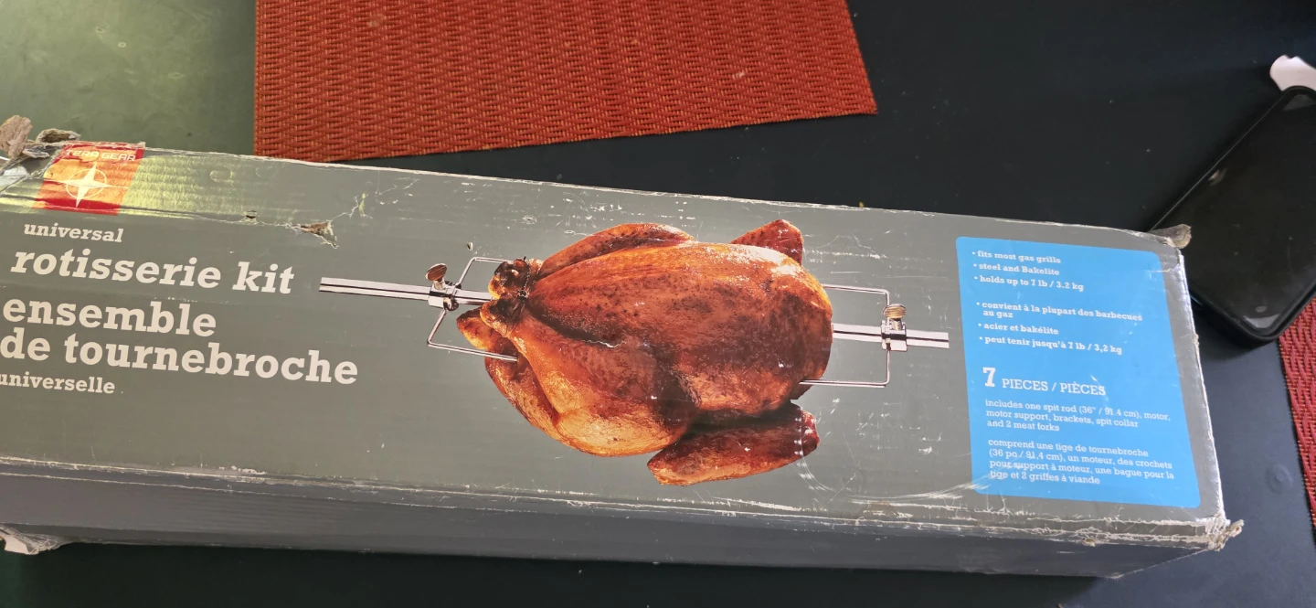 Universal Rotisserie Kit