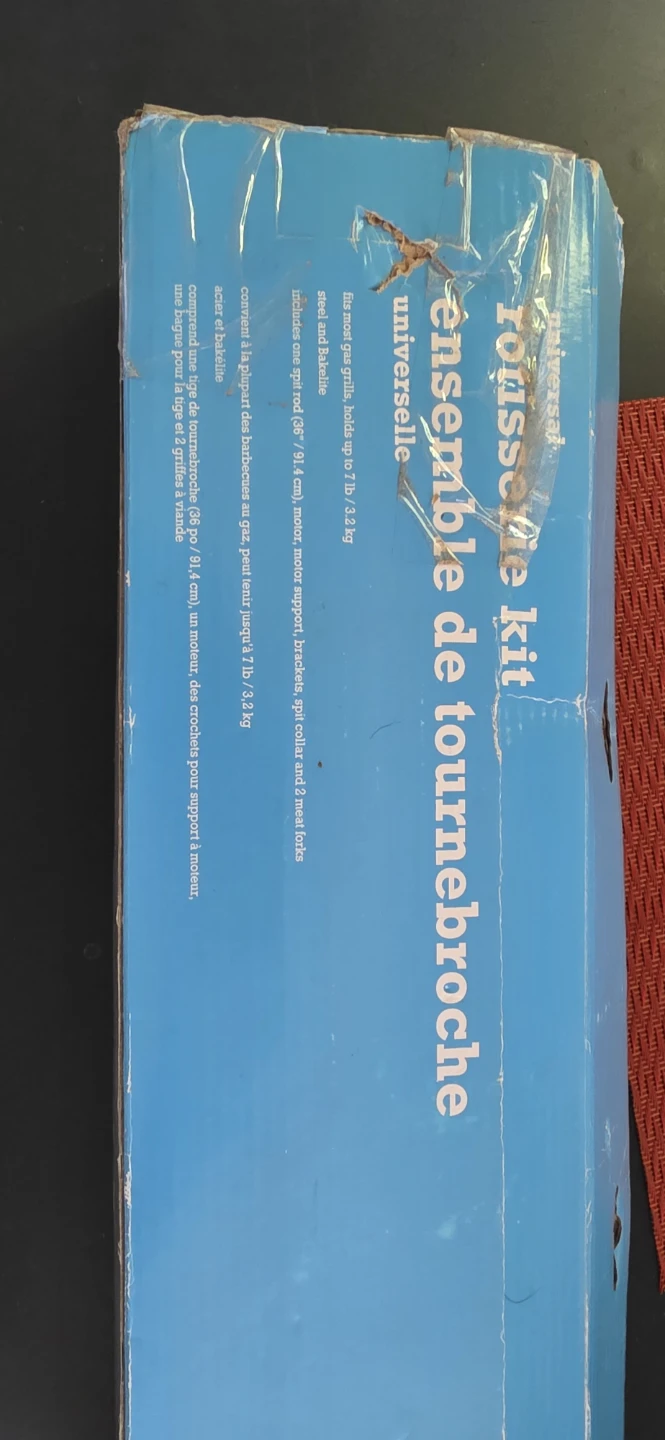Universal Rotisserie Kit - photo 2