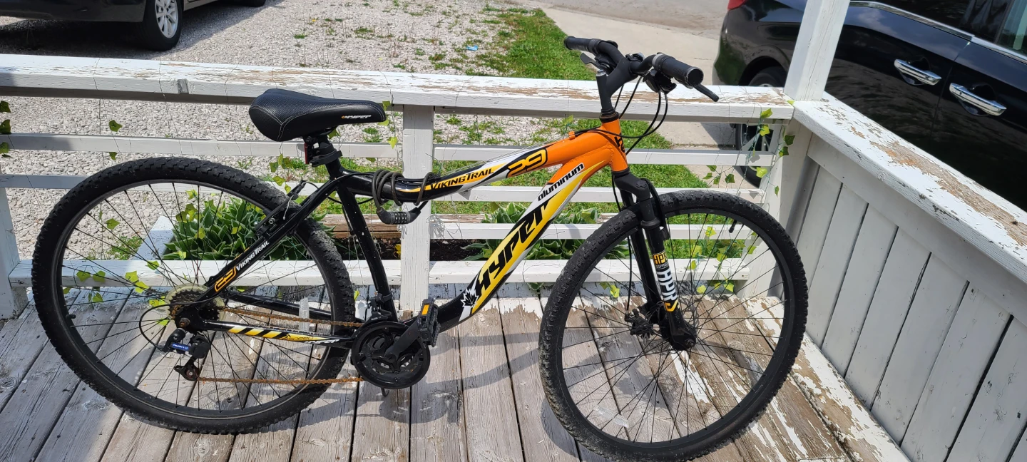 Huron Viking Trail Mountain Bike