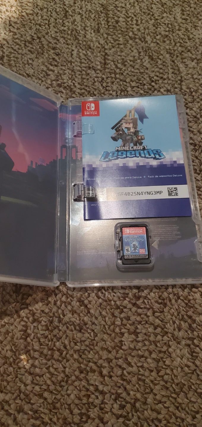 Minecraft Legends Deluxe Edition Nintendo Switch Game - photo 3