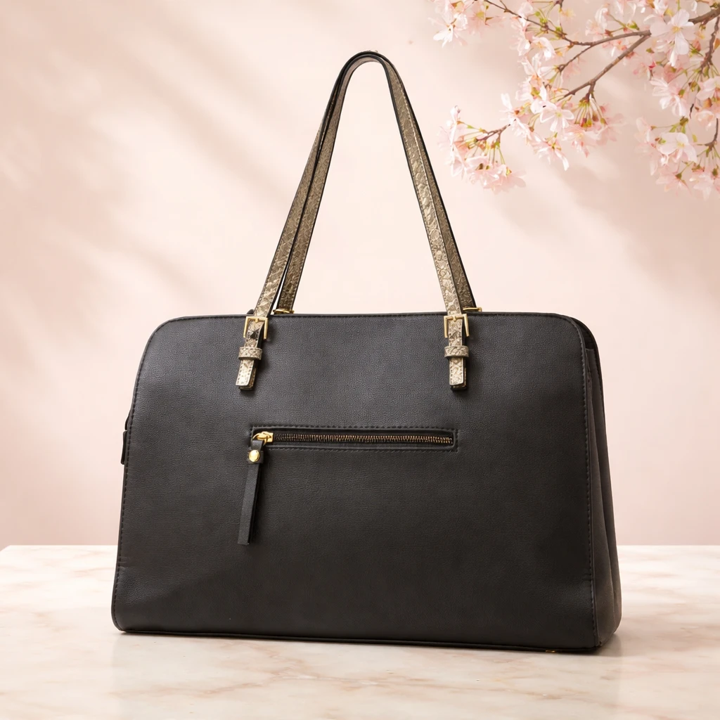 Tutis NY Snakeskin Tech Tote Bag - photo 2