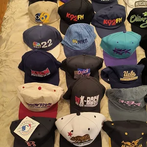 Assorted Baseball Caps Collection