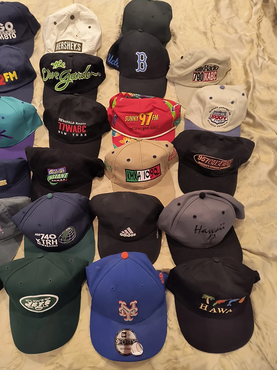 Assorted Baseball Caps Collection - photo 2