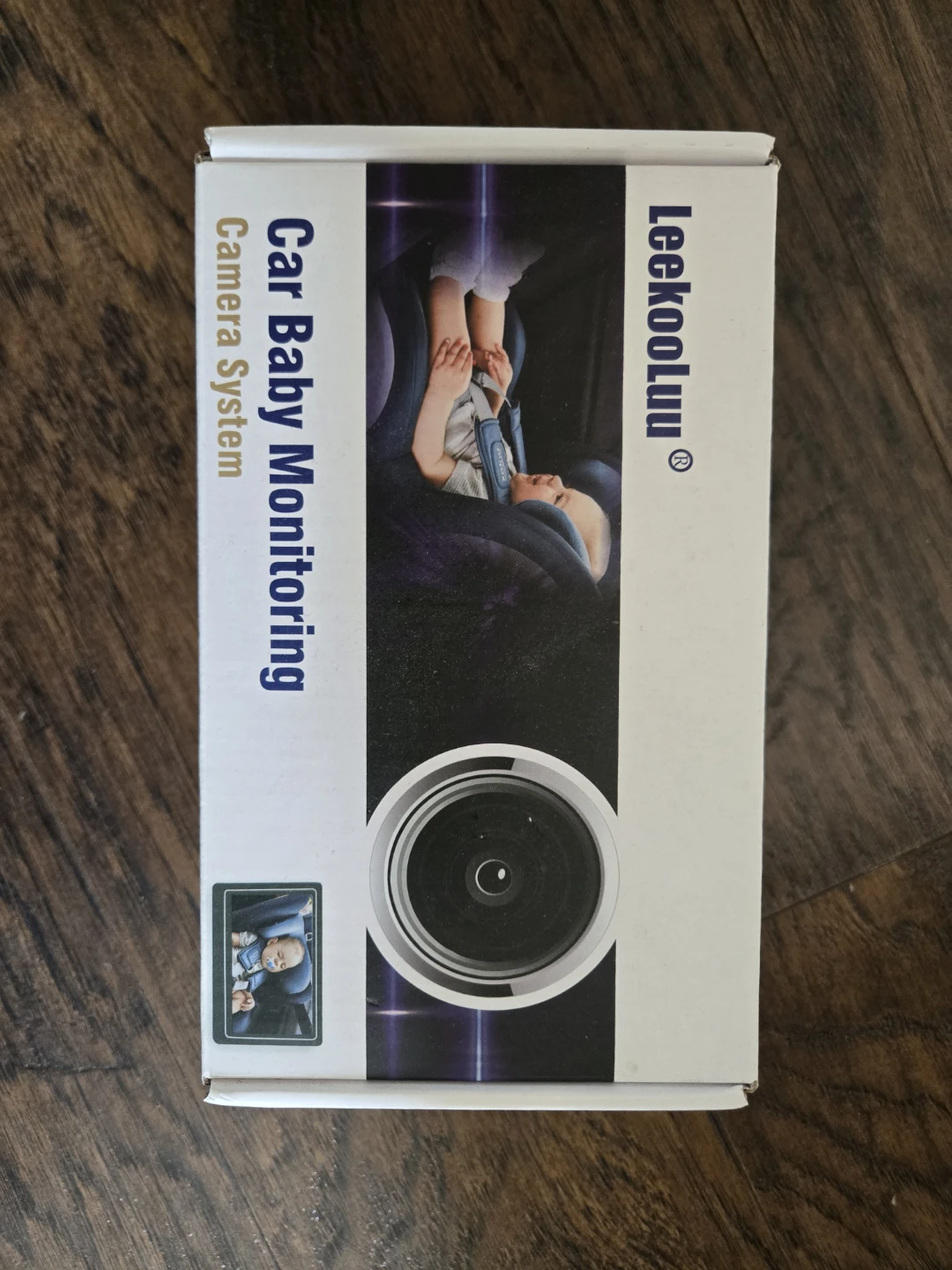 Leckoolu Car Baby Monitoring Camera System LK12