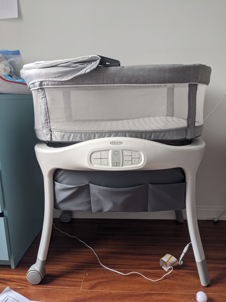 Graco Sense2Snooze Bassinet with Cry Detection - photo 2