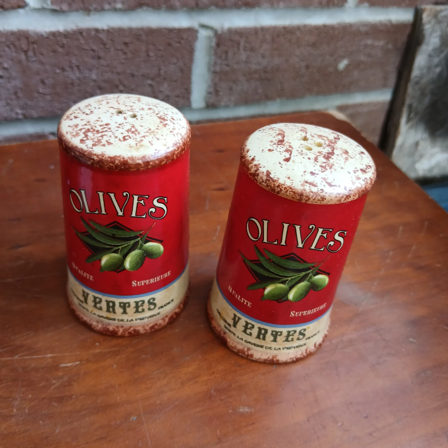 Set of 4 Unique Salt and Pepper Shakers - photo 2