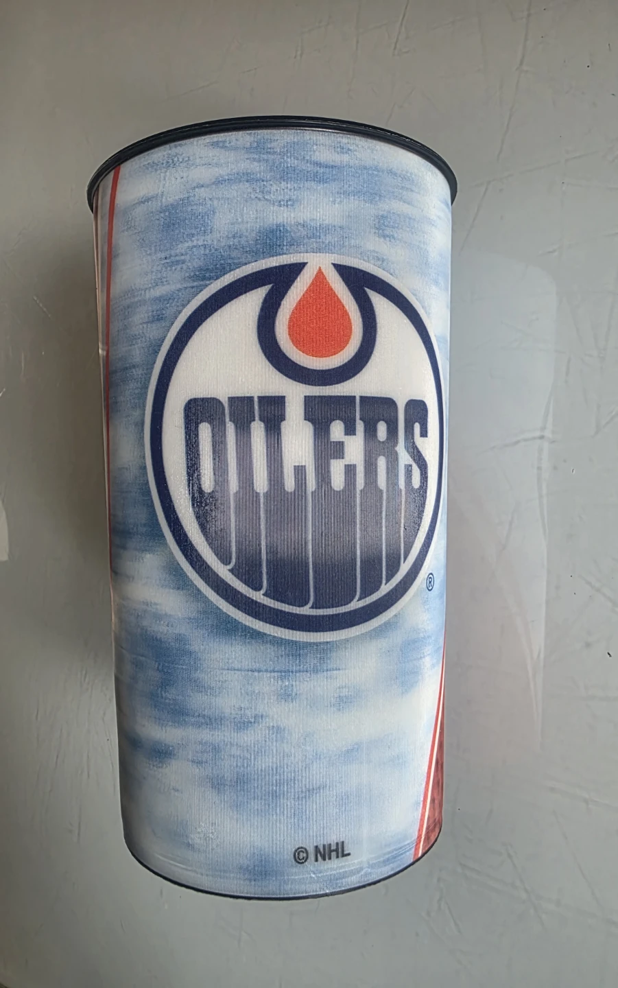 Edmonton Oilers 22oz Plastic Souvenir Cup Churchill Container