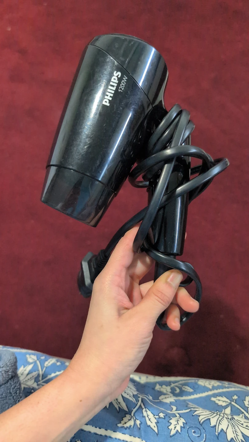Philips hair dryer