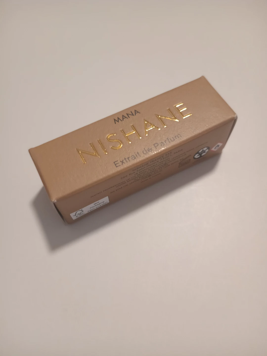 NISHANE MANA Extrait de Parfum 2ml