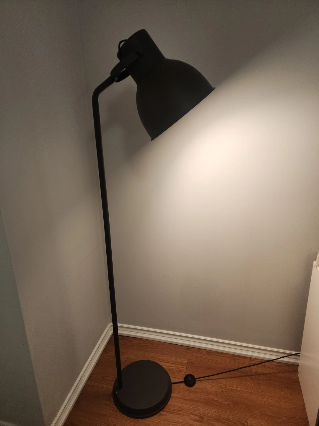 IKEA Grey Floor Lamp