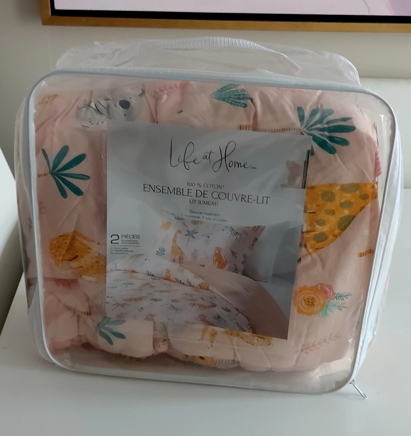 Twin Comforter - 100% cotton