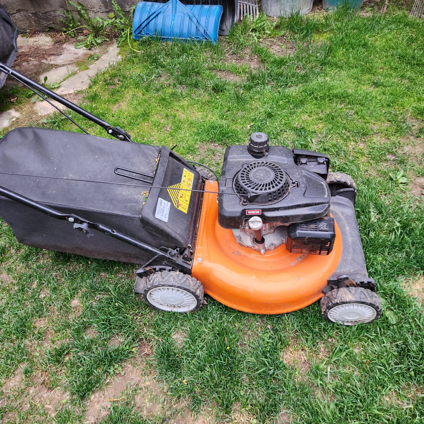 Columbia Lawnmower