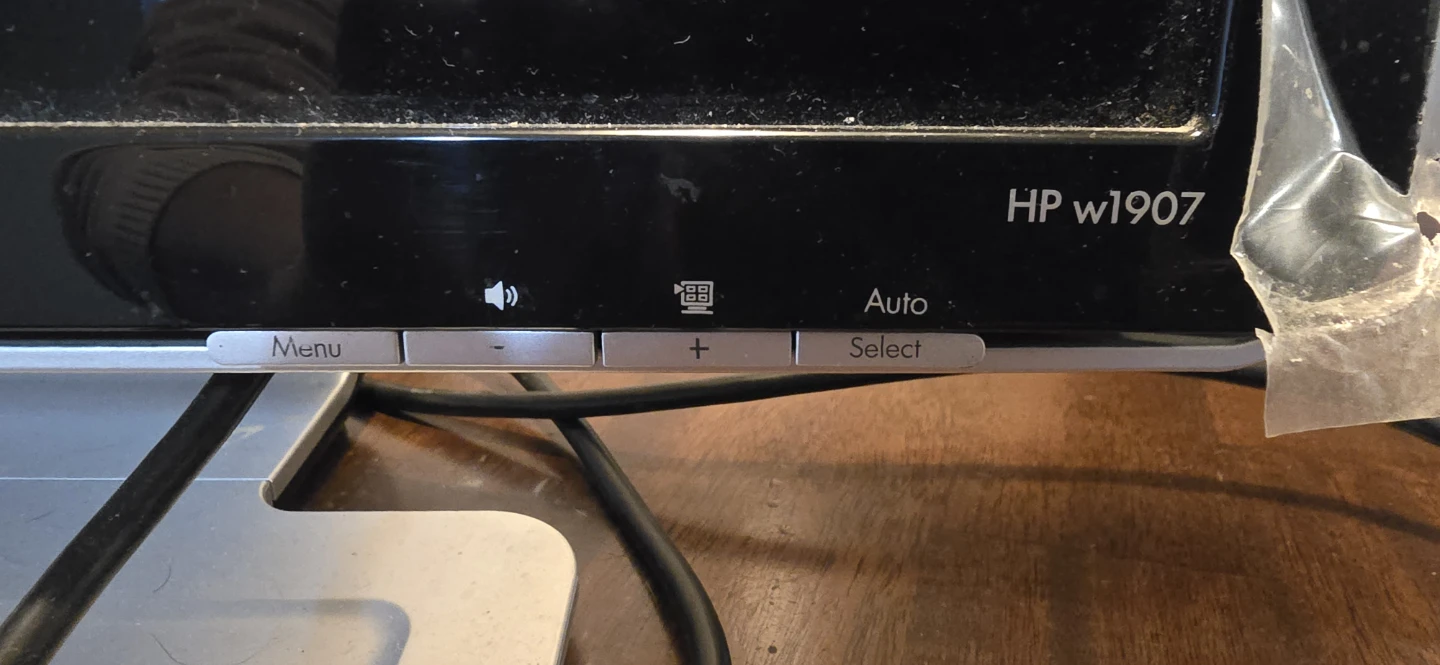 HP w1907 LCD Monitor - photo 3