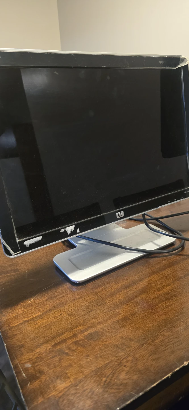 HP w1907 LCD Monitor - photo 4