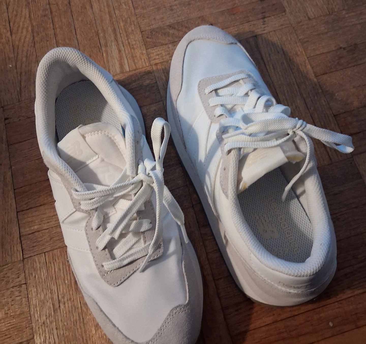 New Balance WS237NN Women's Sneakers White Size 9 - photo 3
