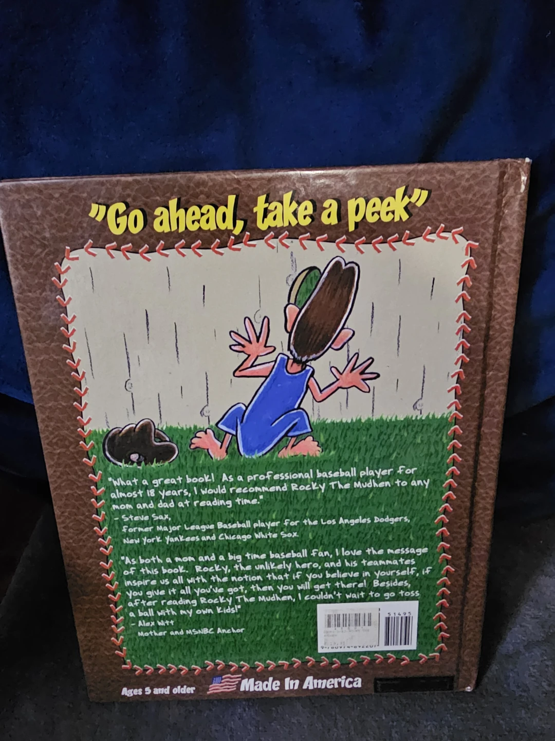 Rocky The Mudhen: We're Talkin' Baseball Book - photo 2