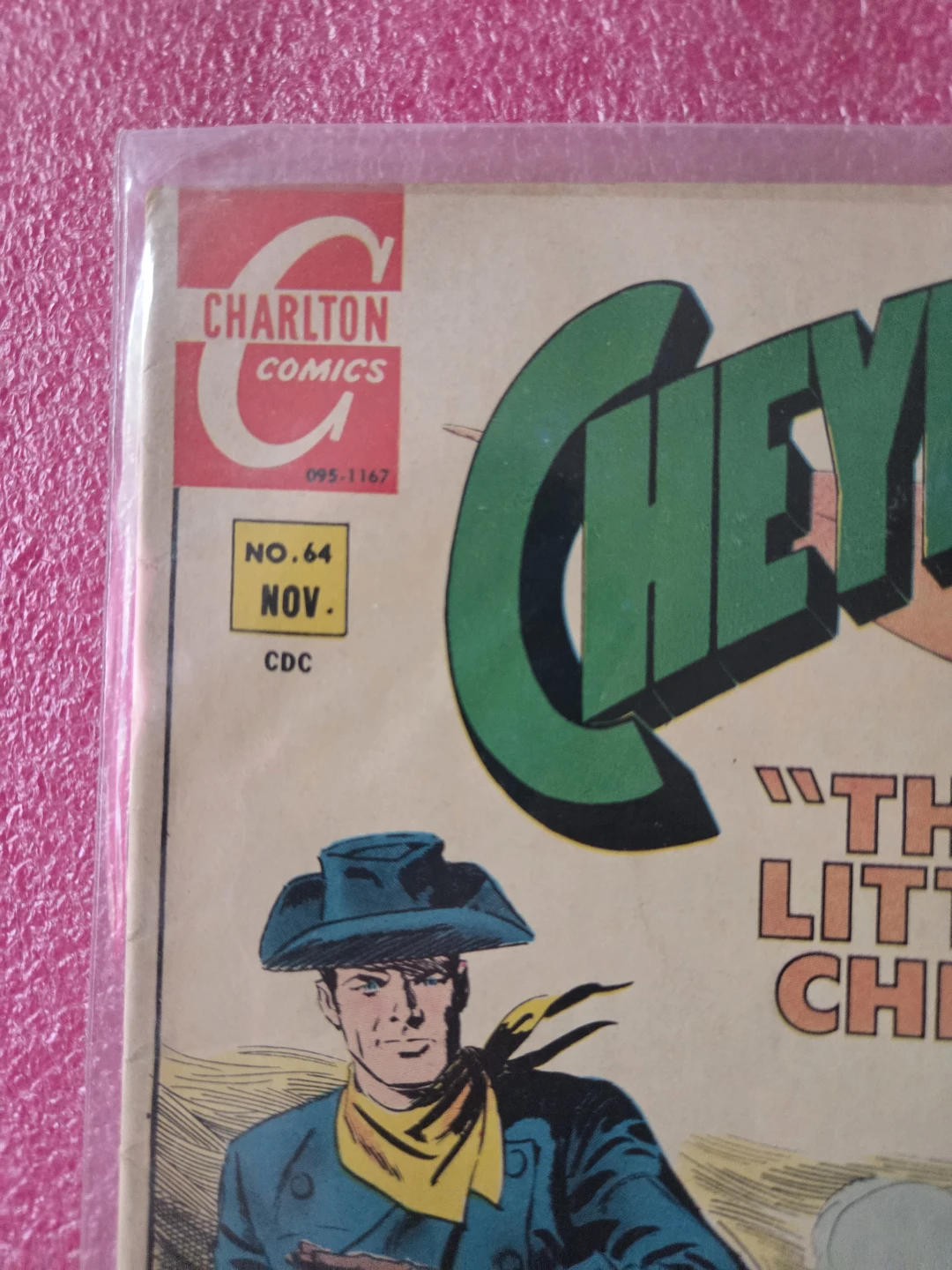 Charlton Comics Cheyenne Kid #64 - photo 2