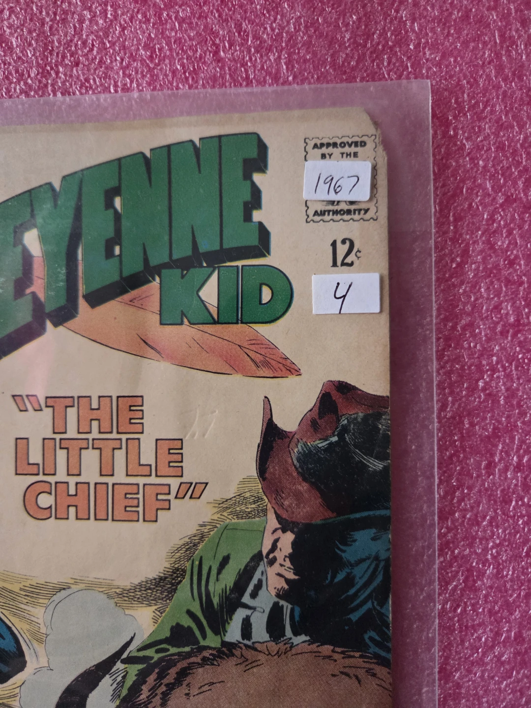 Charlton Comics Cheyenne Kid #64 - photo 5